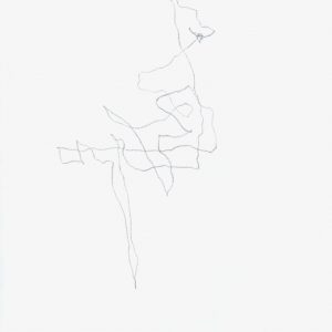 Heidrun Wettengl: Paarung 15, Bleistift auf Papier, 29,7x21 cm, 2013. Alle Rechte vorbehalten.