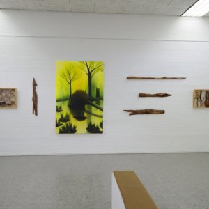 Heidrun Wettengl: Ausstellung Vielerlei (Halle), 2017; Alle Rechte vorbehalten.