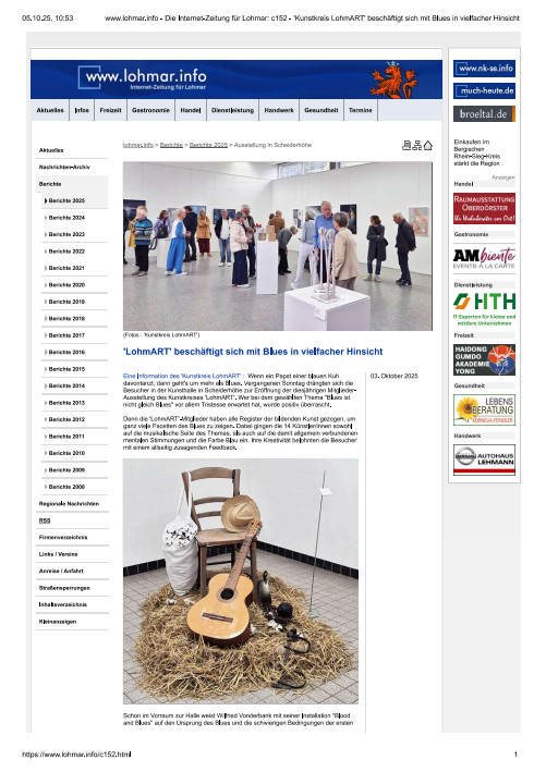 2025-10-03_www-lohmar-info_Blues-ist-nicht-gleich-Blues