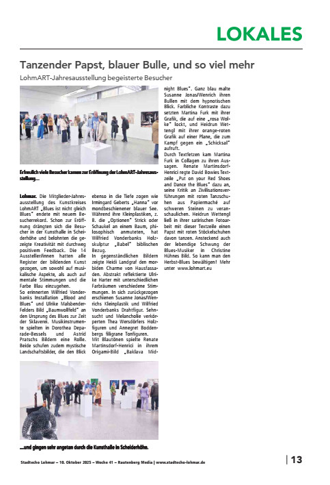 2025-10-10_Stadtecho Lohmar_Blues-ist-nicht-gleich-Blues